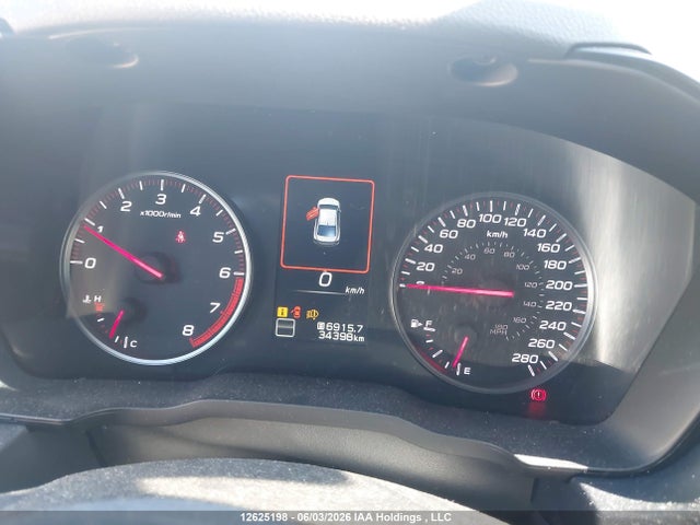 Aukcja sprzedaży 2023 Subaru Wrx, vin: JF1VBAA64P9809392, numer aukcji: 12625198