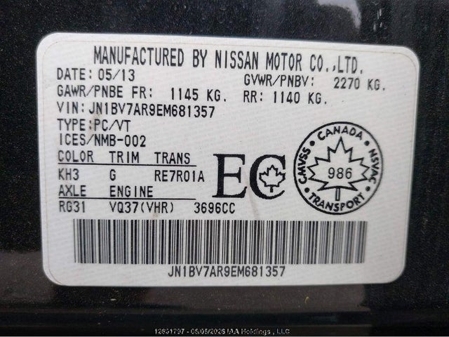 Infiniti Q50 2014 JN1BV7AR9EM681357 Image 19