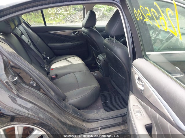 Aukcja sprzedaży 2014 Infiniti Q50, vin: JN1BV7AR9EM681357, numer aukcji: 12625200