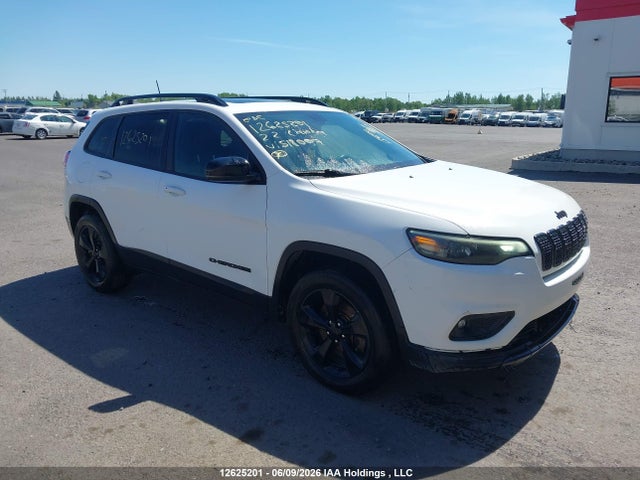 Продажа на аукционе авто 2022 Jeep Cherokee Latitude Lux, vin: 1C4PJMMX2ND518007, номер лота: 12625201