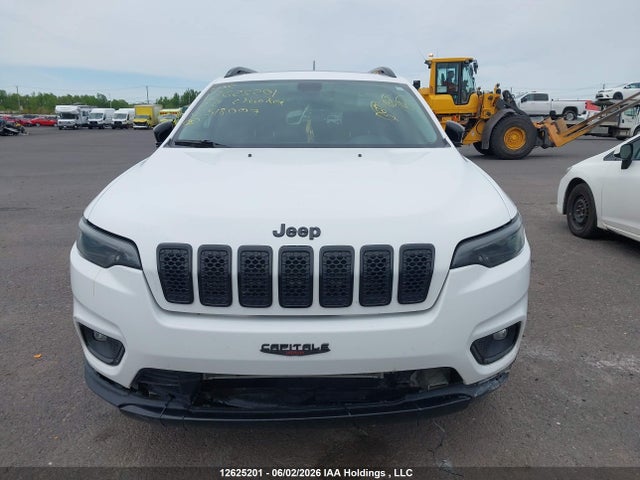 12625201 :رقم المزاد ، 1C4PJMMX2ND518007 vin ، 2022 Jeep Cherokee Latitude Lux مزاد بيع