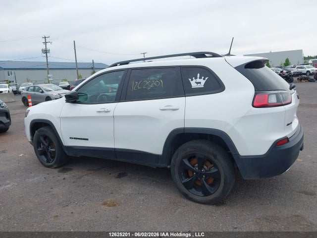 12625201 :رقم المزاد ، 1C4PJMMX2ND518007 vin ، 2022 Jeep Cherokee Latitude Lux مزاد بيع