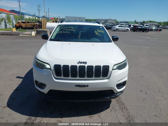 12625201 :رقم المزاد ، 1C4PJMMX2ND518007 vin ، 2022 Jeep Cherokee Latitude Lux مزاد بيع