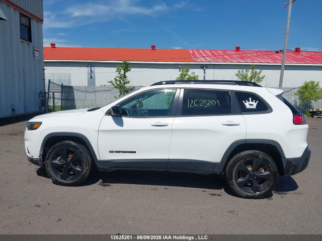 12625201 :رقم المزاد ، 1C4PJMMX2ND518007 vin ، 2022 Jeep Cherokee Latitude Lux مزاد بيع