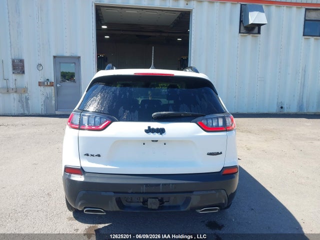 12625201 :رقم المزاد ، 1C4PJMMX2ND518007 vin ، 2022 Jeep Cherokee Latitude Lux مزاد بيع