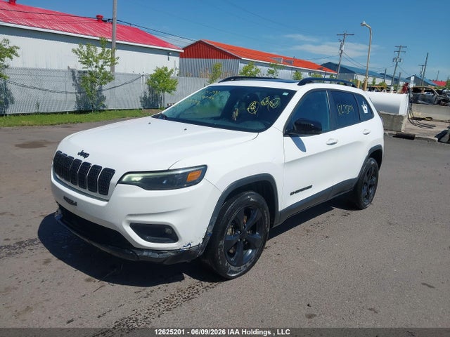 12625201 :رقم المزاد ، 1C4PJMMX2ND518007 vin ، 2022 Jeep Cherokee Latitude Lux مزاد بيع