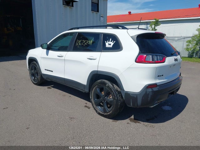 12625201 :رقم المزاد ، 1C4PJMMX2ND518007 vin ، 2022 Jeep Cherokee Latitude Lux مزاد بيع
