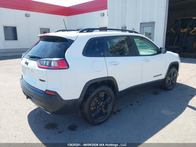 12625201 :رقم المزاد ، 1C4PJMMX2ND518007 vin ، 2022 Jeep Cherokee Latitude Lux مزاد بيع