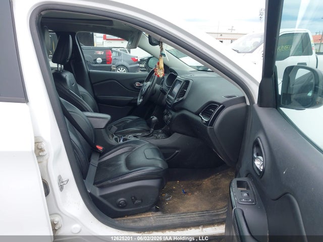 12625201 :رقم المزاد ، 1C4PJMMX2ND518007 vin ، 2022 Jeep Cherokee Latitude Lux مزاد بيع