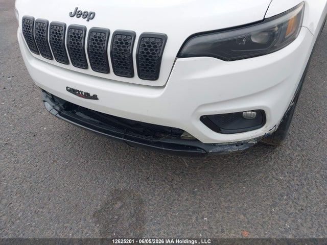 12625201 :رقم المزاد ، 1C4PJMMX2ND518007 vin ، 2022 Jeep Cherokee Latitude Lux مزاد بيع