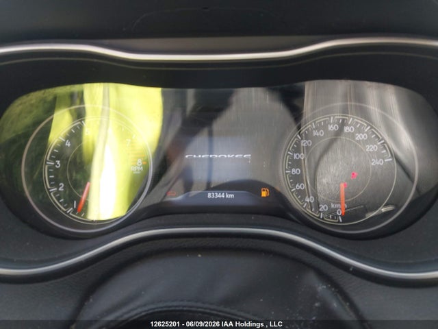 12625201 :رقم المزاد ، 1C4PJMMX2ND518007 vin ، 2022 Jeep Cherokee Latitude Lux مزاد بيع