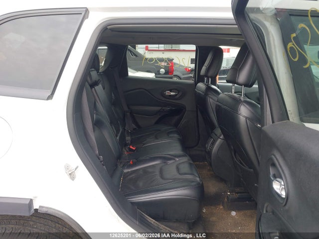 12625201 :رقم المزاد ، 1C4PJMMX2ND518007 vin ، 2022 Jeep Cherokee Latitude Lux مزاد بيع