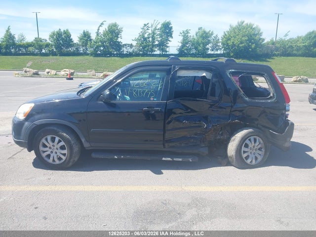 Aukcja sprzedaży 2006 Honda Cr-v Se, vin: JHLRD785X6C813795, numer aukcji: 12625203