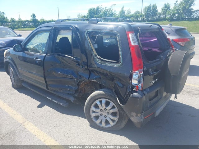 Aukcja sprzedaży 2006 Honda Cr-v Se, vin: JHLRD785X6C813795, numer aukcji: 12625203