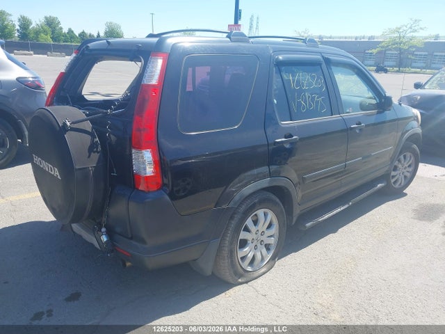Aukcja sprzedaży 2006 Honda Cr-v Se, vin: JHLRD785X6C813795, numer aukcji: 12625203
