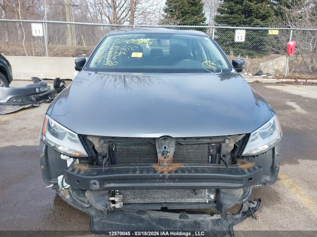 Aukcja sprzedaży 2012 Volkswagen Jetta 2.5l Highline, vin: 3VWLX7AJ8CM365680, numer aukcji: 12570045