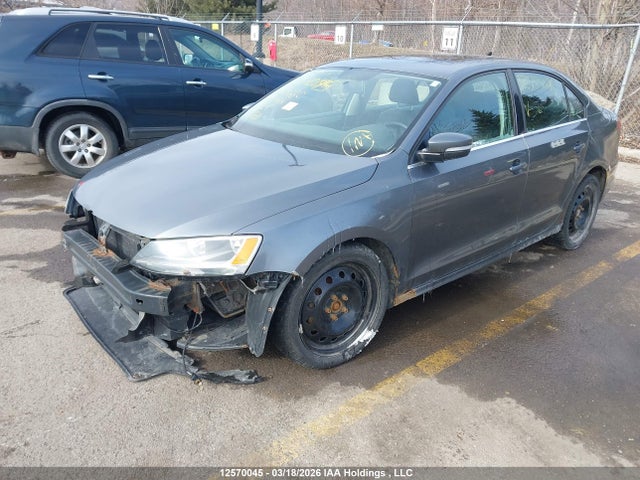 Aukcja sprzedaży 2012 Volkswagen Jetta 2.5l Highline, vin: 3VWLX7AJ8CM365680, numer aukcji: 12570045