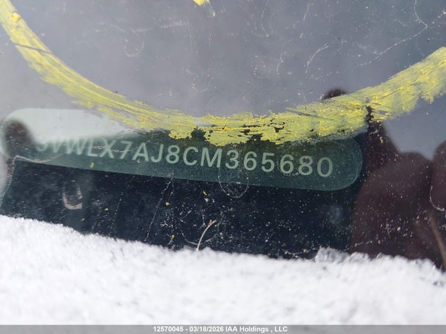 Aukcja sprzedaży 2012 Volkswagen Jetta 2.5l Highline, vin: 3VWLX7AJ8CM365680, numer aukcji: 12570045