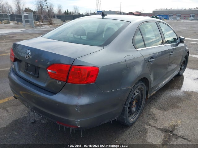 Aukcja sprzedaży 2012 Volkswagen Jetta 2.5l Highline, vin: 3VWLX7AJ8CM365680, numer aukcji: 12570045