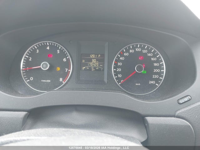 Aukcja sprzedaży 2012 Volkswagen Jetta 2.5l Highline, vin: 3VWLX7AJ8CM365680, numer aukcji: 12570045