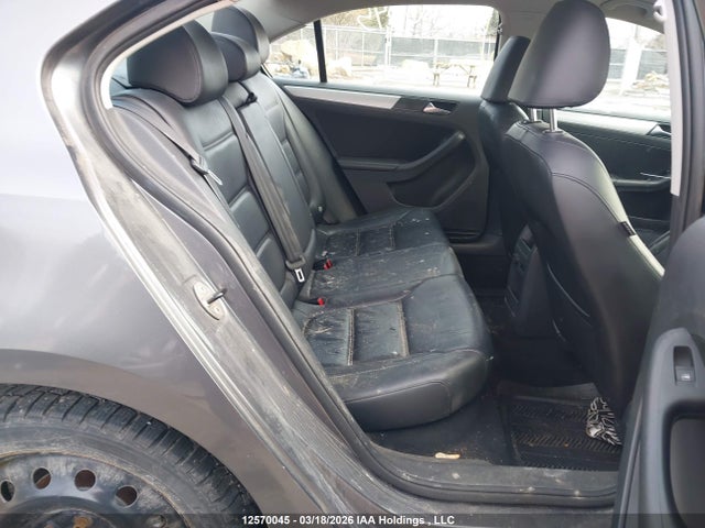 Aukcja sprzedaży 2012 Volkswagen Jetta 2.5l Highline, vin: 3VWLX7AJ8CM365680, numer aukcji: 12570045
