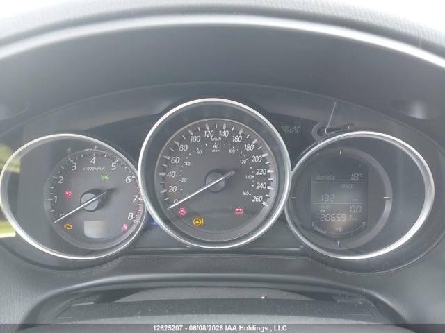 JM3KE2CY0G0635664 Mazda Cx-5 Touring