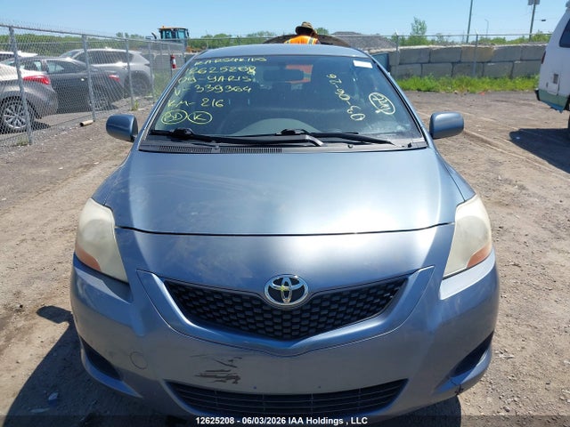 2009 Toyota Yaris მანქანა იყიდება აუქციონზე, vin: JTDBT923691339364, აუქციონის ნომერი: 12625208