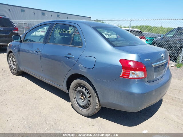 2009 Toyota Yaris მანქანა იყიდება აუქციონზე, vin: JTDBT923691339364, აუქციონის ნომერი: 12625208