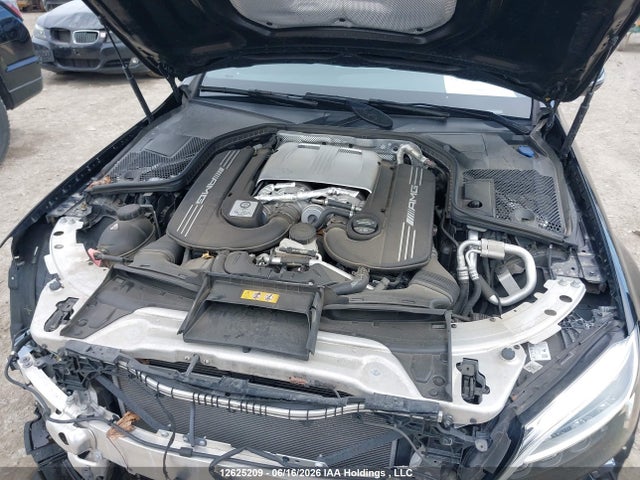 12625209 :رقم المزاد ، 55SWF8GB4LU321672 vin ، 2020 Mercedes-benz C 63 Amg مزاد بيع