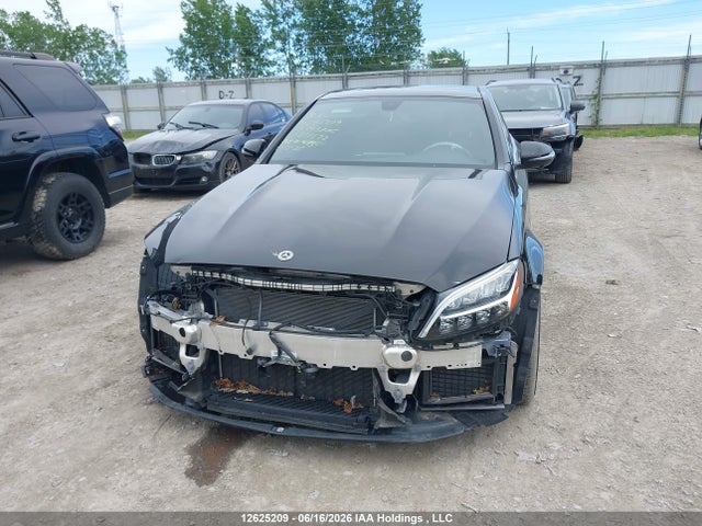 12625209 :رقم المزاد ، 55SWF8GB4LU321672 vin ، 2020 Mercedes-benz C 63 Amg مزاد بيع