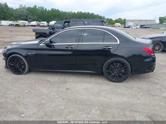 12625209 :رقم المزاد ، 55SWF8GB4LU321672 vin ، 2020 Mercedes-benz C 63 Amg مزاد بيع