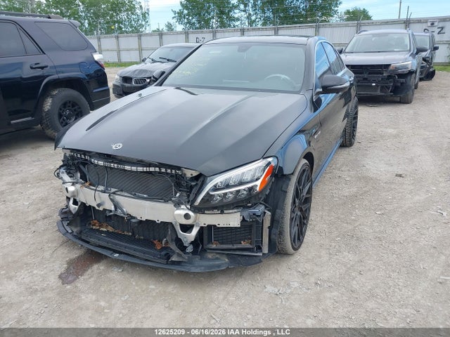 12625209 :رقم المزاد ، 55SWF8GB4LU321672 vin ، 2020 Mercedes-benz C 63 Amg مزاد بيع
