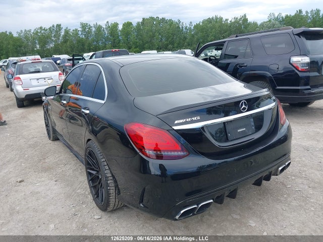 12625209 :رقم المزاد ، 55SWF8GB4LU321672 vin ، 2020 Mercedes-benz C 63 Amg مزاد بيع