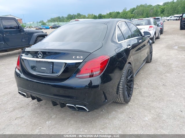 12625209 :رقم المزاد ، 55SWF8GB4LU321672 vin ، 2020 Mercedes-benz C 63 Amg مزاد بيع