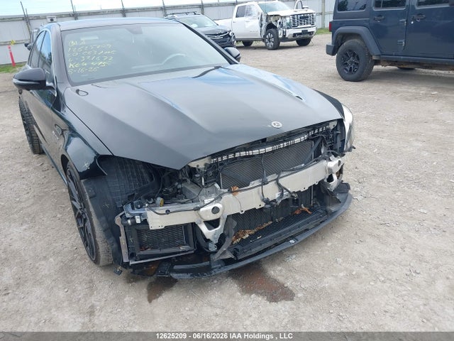 12625209 :رقم المزاد ، 55SWF8GB4LU321672 vin ، 2020 Mercedes-benz C 63 Amg مزاد بيع