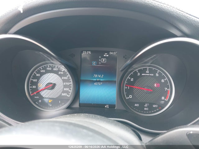 12625209 :رقم المزاد ، 55SWF8GB4LU321672 vin ، 2020 Mercedes-benz C 63 Amg مزاد بيع
