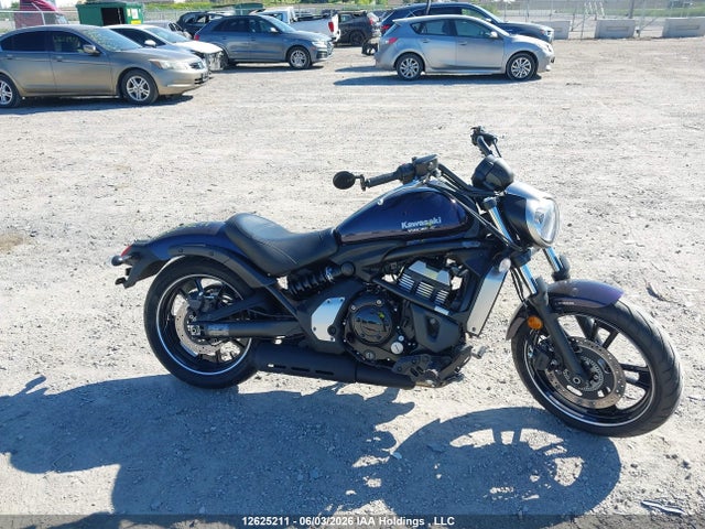 Kawasaki En650 B 2015 JKAENEB19FDA00779 Image 12