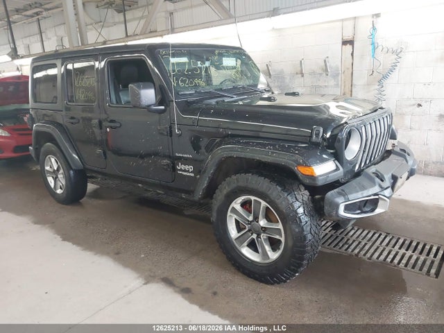 12625213 :رقم المزاد ، 1C4HJXEG2MW620446 vin ، 2021 Jeep Wrangler Unlimited Sahara مزاد بيع