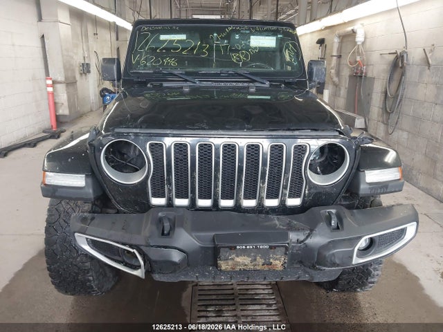 12625213 :رقم المزاد ، 1C4HJXEG2MW620446 vin ، 2021 Jeep Wrangler Unlimited Sahara مزاد بيع