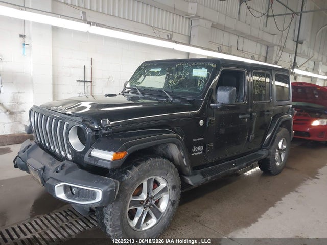 12625213 :رقم المزاد ، 1C4HJXEG2MW620446 vin ، 2021 Jeep Wrangler Unlimited Sahara مزاد بيع