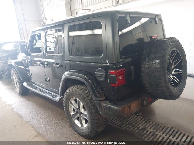 12625213 :رقم المزاد ، 1C4HJXEG2MW620446 vin ، 2021 Jeep Wrangler Unlimited Sahara مزاد بيع