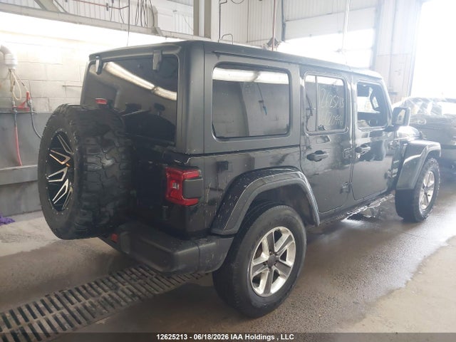 12625213 :رقم المزاد ، 1C4HJXEG2MW620446 vin ، 2021 Jeep Wrangler Unlimited Sahara مزاد بيع
