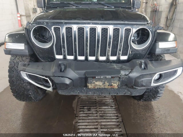 12625213 :رقم المزاد ، 1C4HJXEG2MW620446 vin ، 2021 Jeep Wrangler Unlimited Sahara مزاد بيع