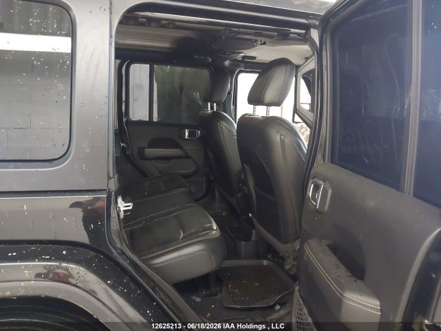 12625213 :رقم المزاد ، 1C4HJXEG2MW620446 vin ، 2021 Jeep Wrangler Unlimited Sahara مزاد بيع