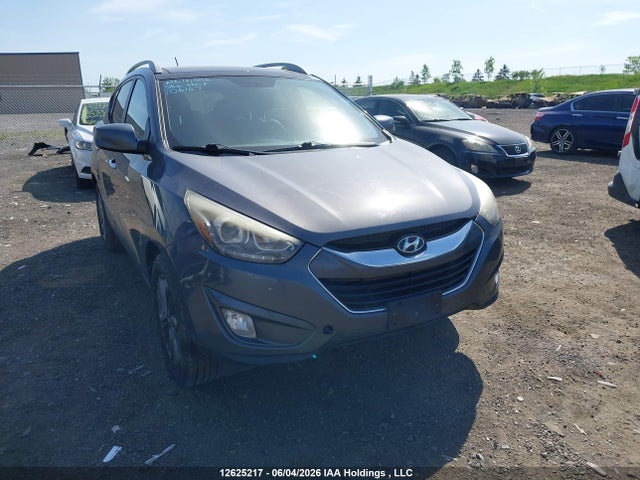 12625217 :رقم المزاد ، KM8JUCAG1FU106167 vin ، 2015 Hyundai Tucson Gls مزاد بيع