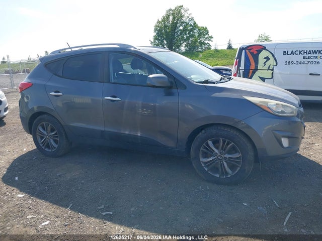 Aukcja sprzedaży 2015 Hyundai Tucson Gls, vin: KM8JUCAG1FU106167, numer aukcji: 12625217