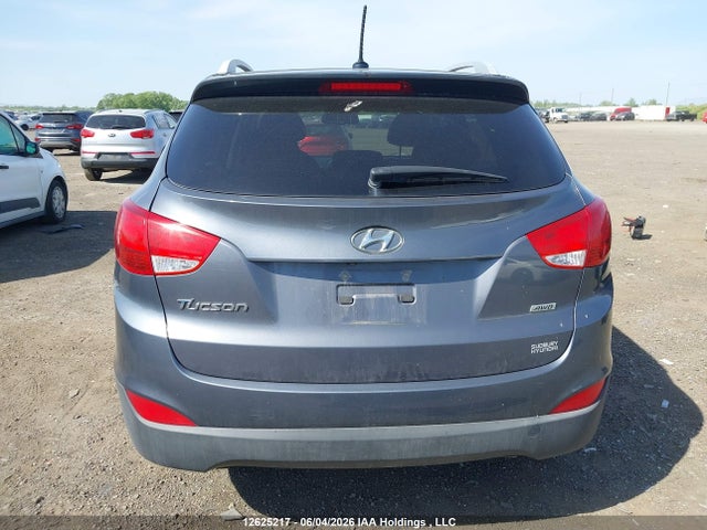 Aukcja sprzedaży 2015 Hyundai Tucson Gls, vin: KM8JUCAG1FU106167, numer aukcji: 12625217
