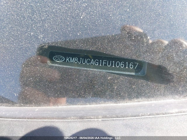 Aukcja sprzedaży 2015 Hyundai Tucson Gls, vin: KM8JUCAG1FU106167, numer aukcji: 12625217