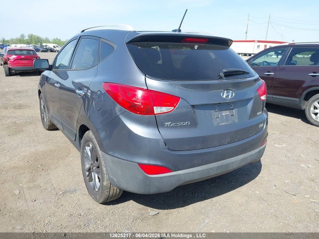 Aukcja sprzedaży 2015 Hyundai Tucson Gls, vin: KM8JUCAG1FU106167, numer aukcji: 12625217