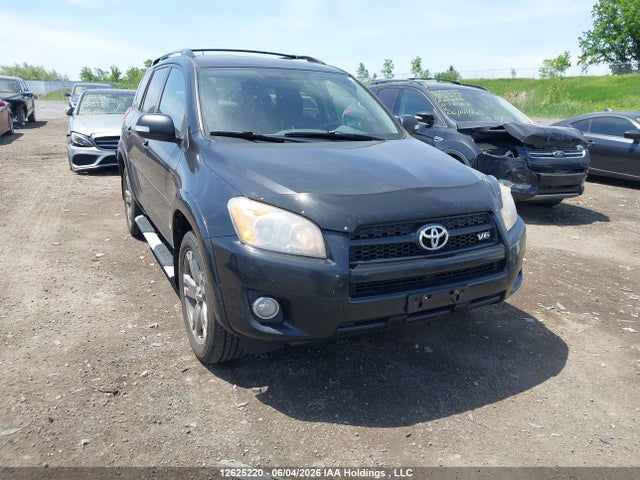 2010 Toyota Rav4 Sport მანქანა იყიდება აუქციონზე, vin: 2T3RK4DV3AW020125, აუქციონის ნომერი: 12625220